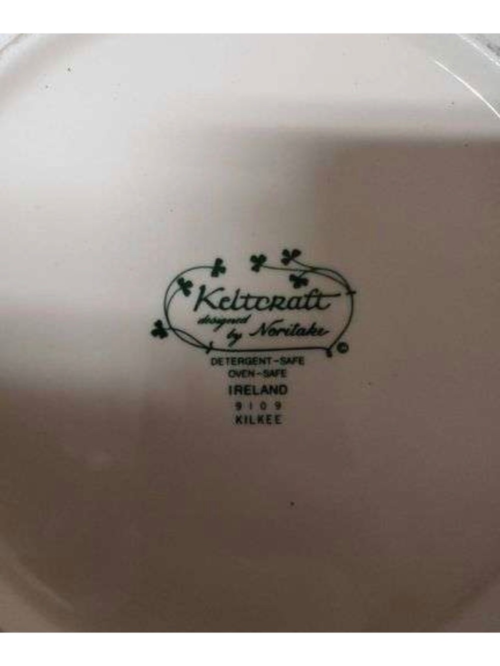 Noritake Keltcraft Kilkee covered serving bowl #9109 - Picture 3 of 6